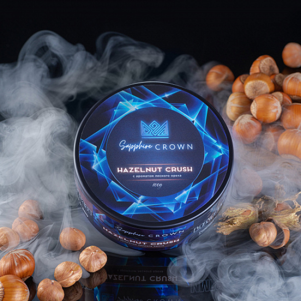 Табак Sapphire Crown Hazenut crush (Фундук) 100 гр в Новом Уренгое