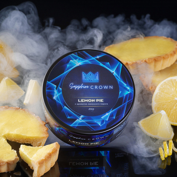 Табак Sapphire Crown Lemon Pie (Лимонный пирог) 100 гр в Новом Уренгое