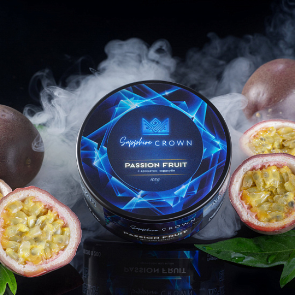 Табак Sapphire Crown Passion Fruite (Пассион фрукт) 100 гр в Новом Уренгое