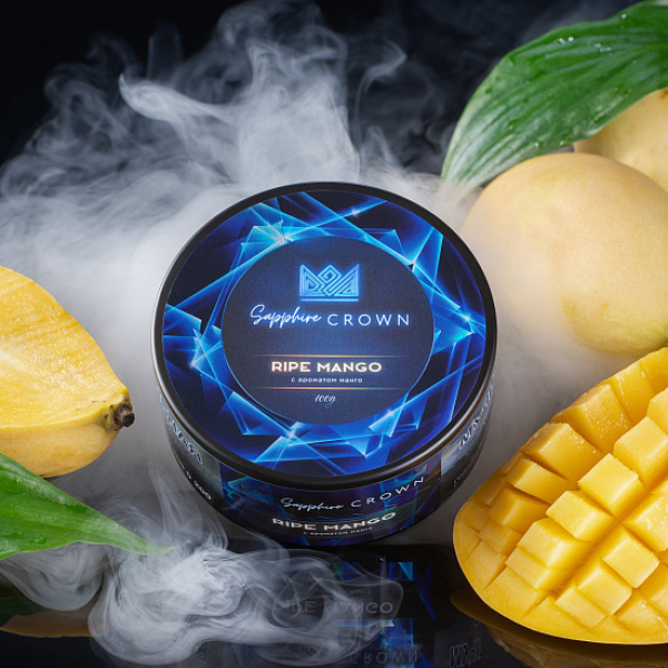 Табак Sapphire Crown Ripe Mango (Манго) 100 гр в Новом Уренгое