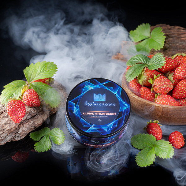 Табак Sapphire Crown Alphin Strawberry (Клубника) 25 гр в Новом Уренгое