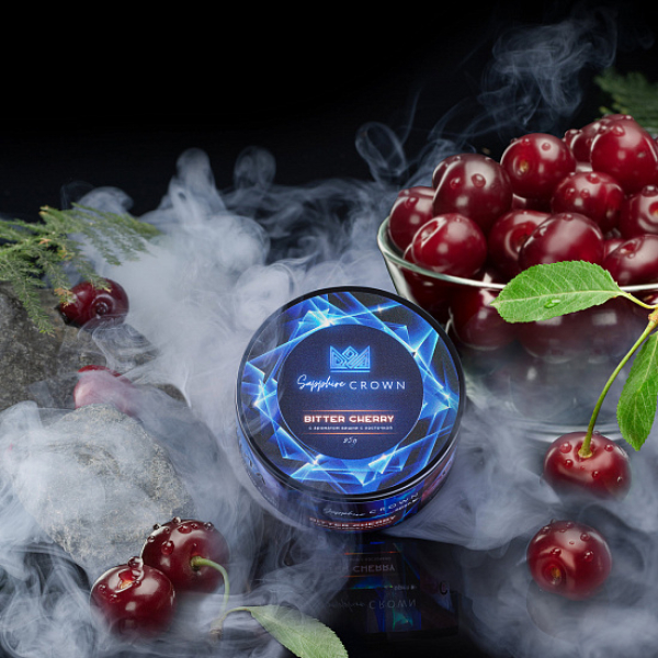 Табак Sapphire Crown Bitter cherry (Вишня) 25 гр в Новом Уренгое