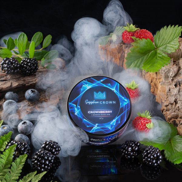 Табак Sapphire Crown Crownberry (Лесные Ягоды) 25 гр в Новом Уренгое