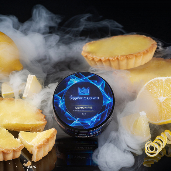 Табак Sapphire Crown Lemon Pie (Лимонный пирог) 25 гр в Новом Уренгое