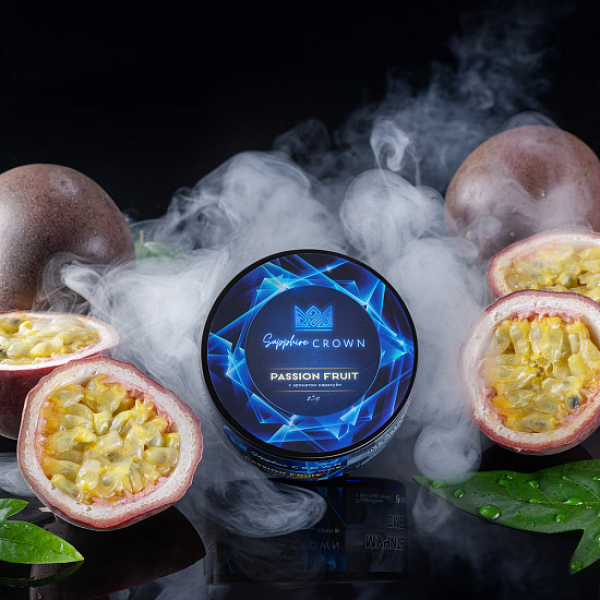 Табак Sapphire Crown Passion Fruite (Пассион фрукт) 25 гр в Новом Уренгое