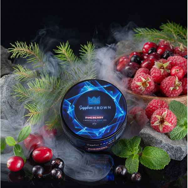 Табак Sapphire Crown Pineberry (Ягоды хвоя Мята) 25 гр в Новом Уренгое
