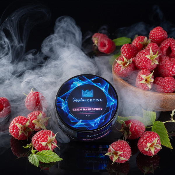 Табак Sapphire Crown Raspberry (Малина) 25 гр в Новом Уренгое