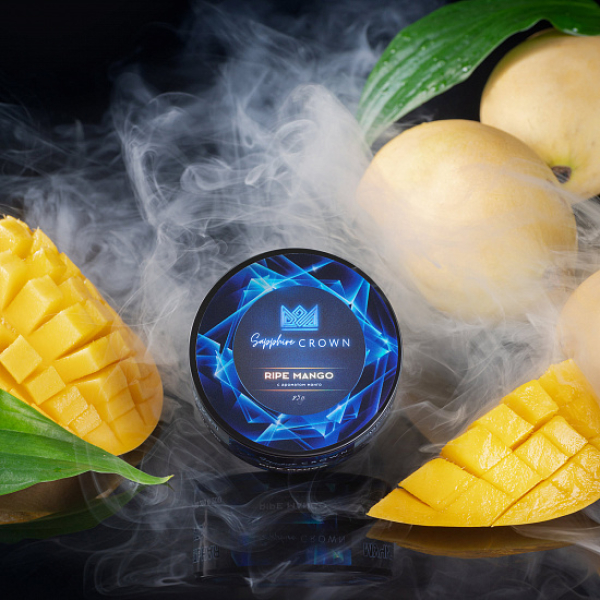 Табак Sapphire Crown Ripe Mango (Манго) 25 гр в Новом Уренгое