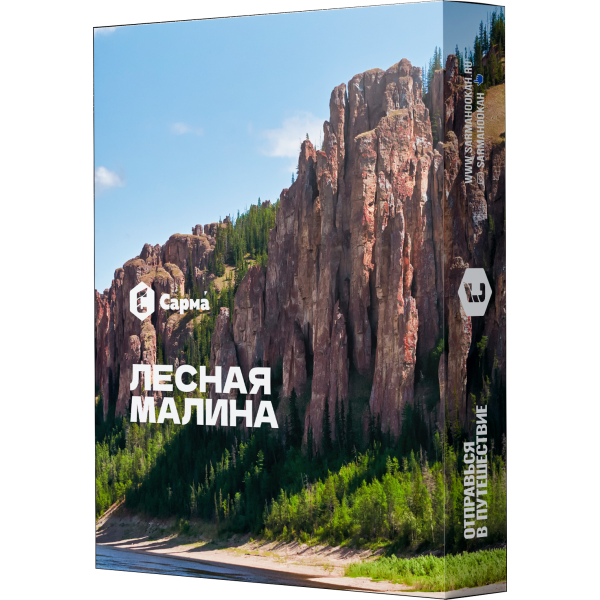 Табак Сарма Лесная малина 25 гр в Новом Уренгое