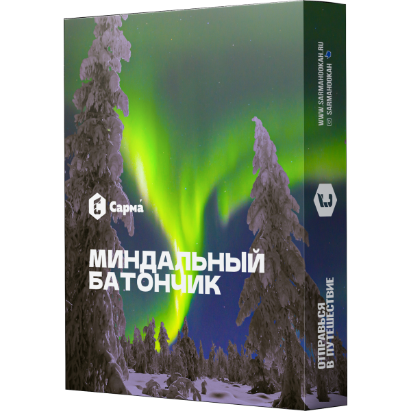 Табак Сарма Миндальный батончик 25 гр в Новом Уренгое