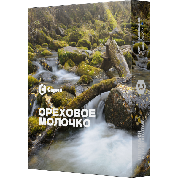 Табак Сарма Ореховое молочко 25 гр в Новом Уренгое