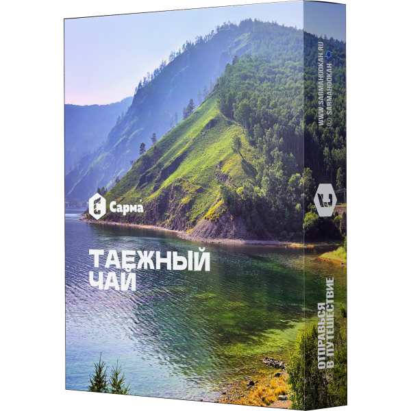 Табак Сарма Таёжный чай 25 гр в Новом Уренгое
