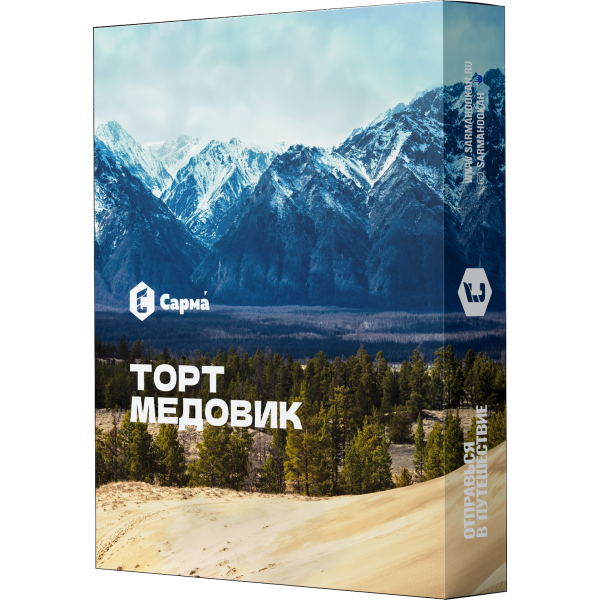Табак Сарма Торт Медовик 25 гр в Новом Уренгое