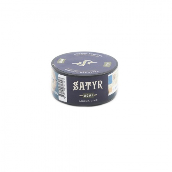 Табак Satyr Acai (Ягоды Асаи) 25 гр в Новом Уренгое