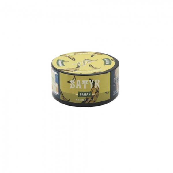 Табак Satyr Banana (Банан) 25 гр в Новом Уренгое