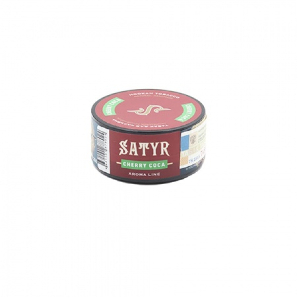 Табак Satyr Cherry Coca (Вишневая Кола) 25 гр в Новом Уренгое