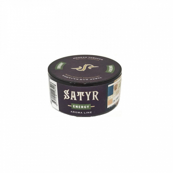 Табак Satyr Energy (Энергетик) 25 гр в Новом Уренгое