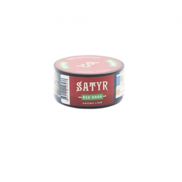 Табак Satyr Red Hood (клубника сливки) 25 гр в Новом Уренгое