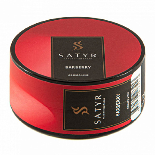 Табак Satyr Barberry 25 гр в Новом Уренгое