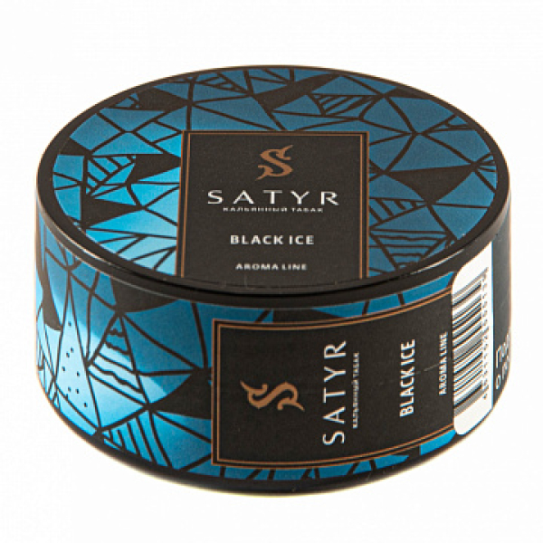 Табак Satyr Black ice 25 гр в Новом Уренгое