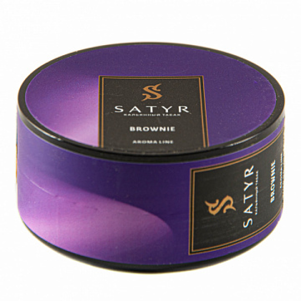 Табак Satyr Brownie 25 гр в Новом Уренгое
