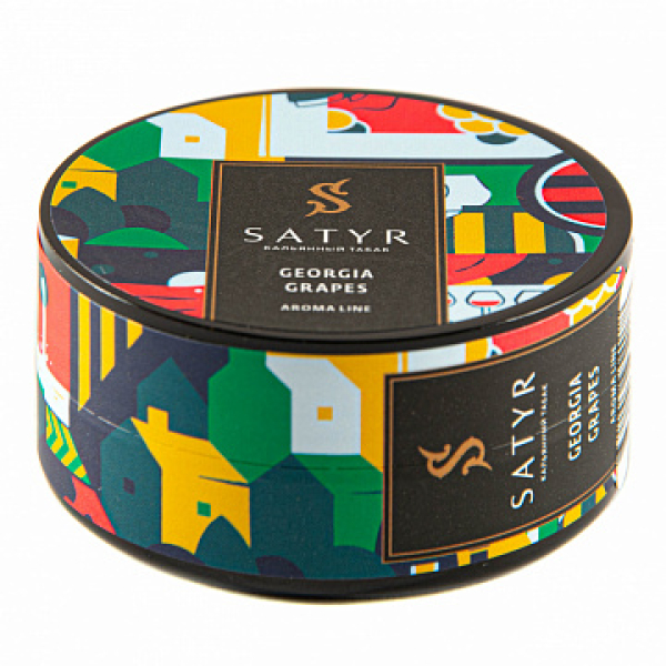 Табак Satyr Georgia grapes 25 гр в Новом Уренгое