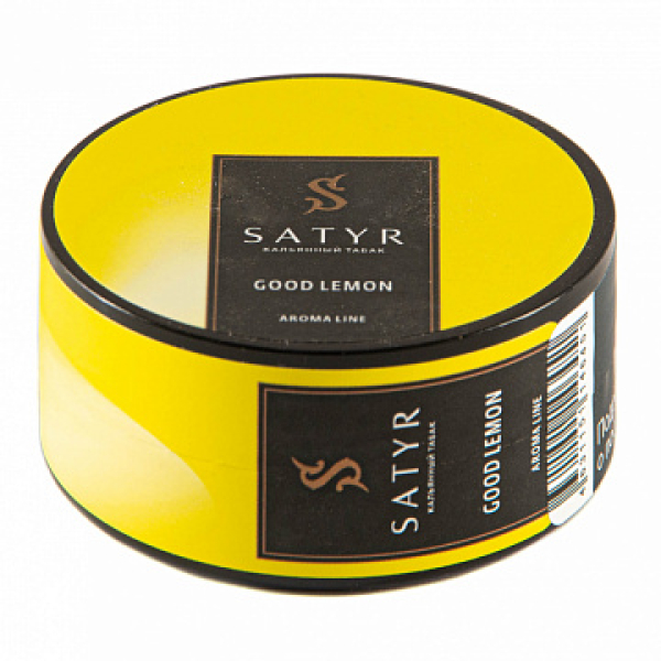 Табак Satyr Good lemon 25 гр в Новом Уренгое
