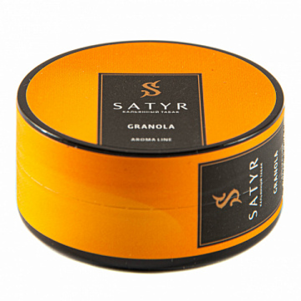 Табак Satyr Granola 25 гр в Новом Уренгое