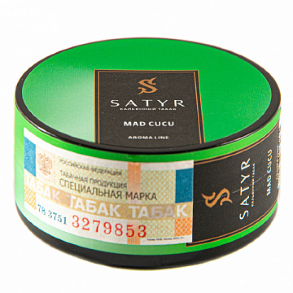 Табак Satyr Mad cucu 25 гр в Новом Уренгое