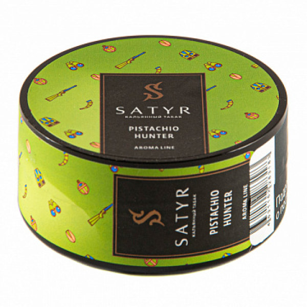 Табак Satyr Pistachio hunter 25 гр в Новом Уренгое