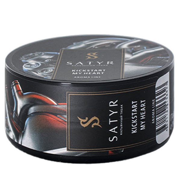 Табак Satyr Kickstart my heart (Запусти мое сердце) 25 гр в Новом Уренгое