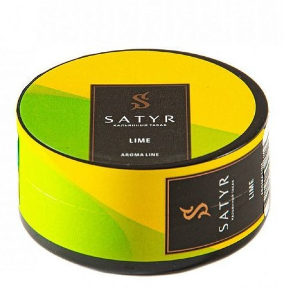Табак Satyr Lime (Лайм) 25 гр в Новом Уренгое