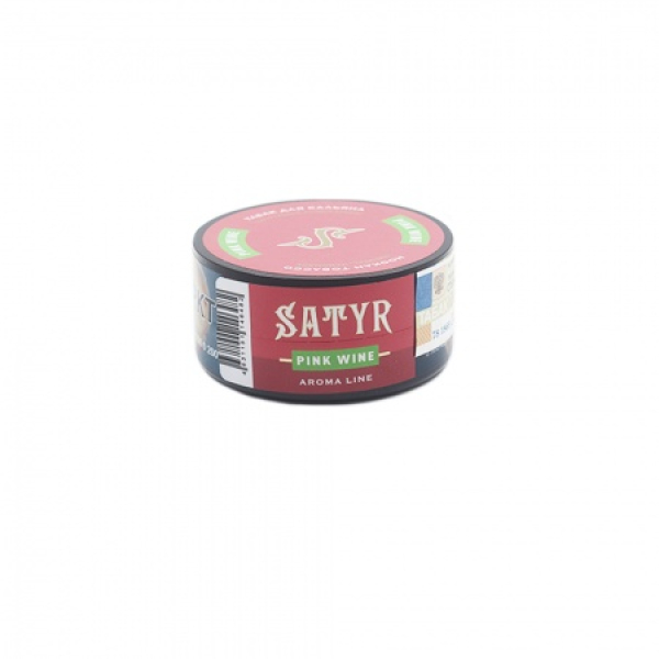 Табак Satyr Pink wine (Розовое вино) 25 гр в Новом Уренгое