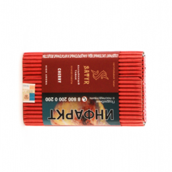 Табак Satyr Cherry 100 грамм в Новом Уренгое