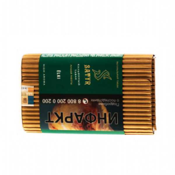 Табак Satyr Elki 100 грамм в Новом Уренгое