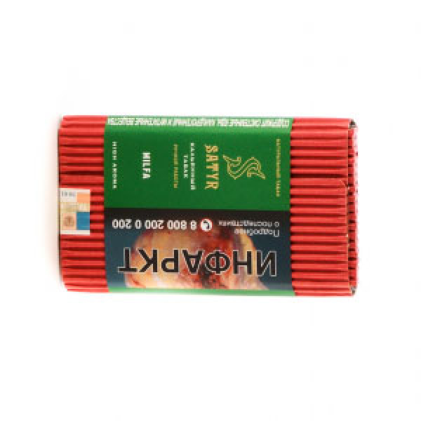 Табак Satyr Milfa 100 грамм в Новом Уренгое