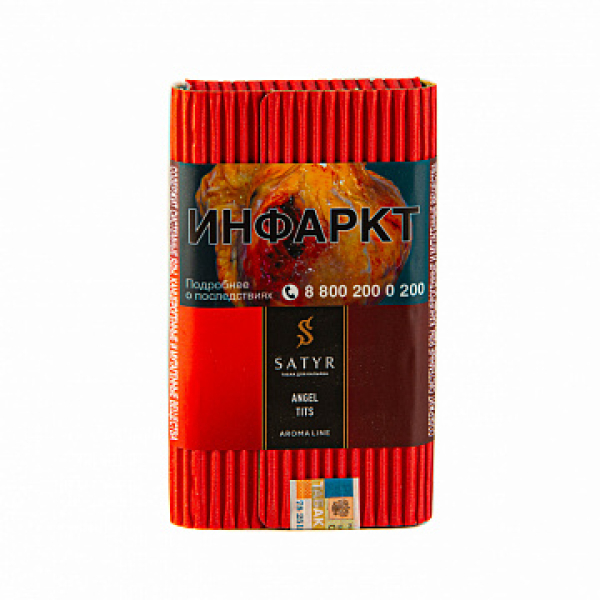 Табак Satyr Angel tits 100 гр в Новом Уренгое
