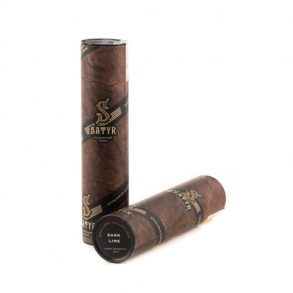 Табак SATYR HOOKAH CIGAR DARK LINE 100 гр в Новом Уренгое