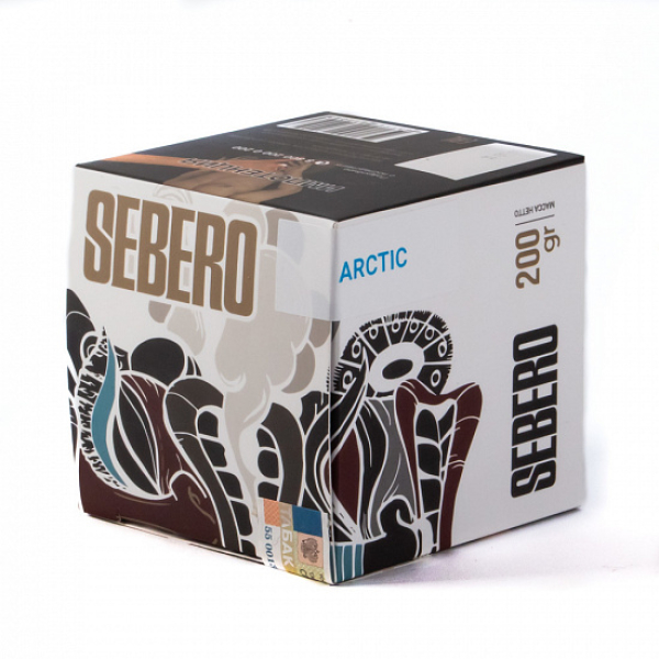Табак SEBERO ARCTIC 200 грамм в Новом Уренгое