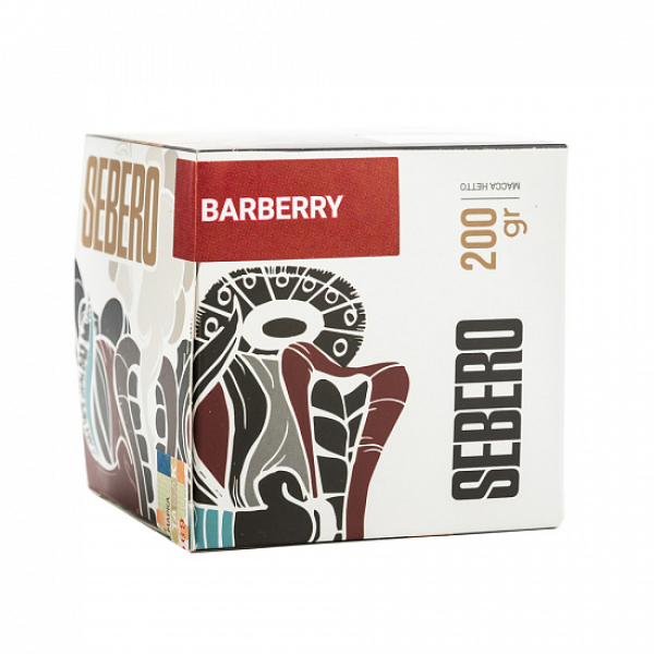 Табак SEBERO BARBERRY 200 грамм в Новом Уренгое