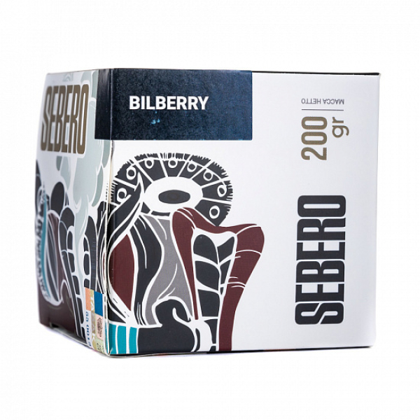 Табак SEBERO BILBERRY 200 грамм в Новом Уренгое