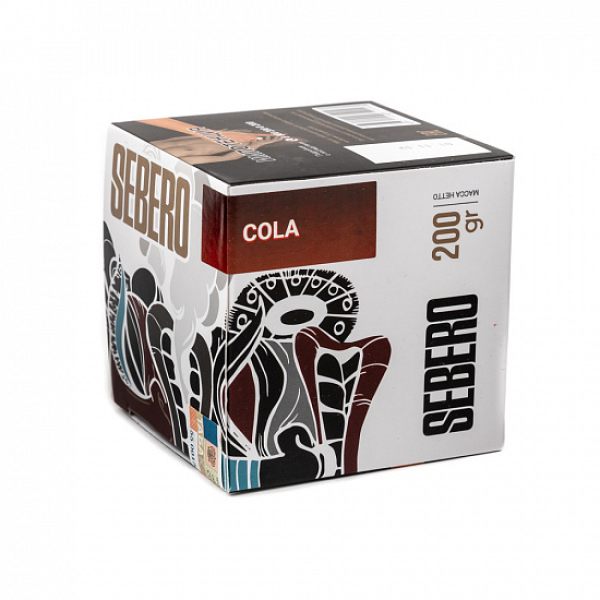 Табак SEBERO COLA 200 грамм в Новом Уренгое