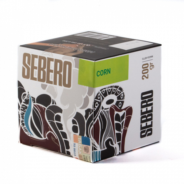 Табак SEBERO CORN 200 грамм в Новом Уренгое