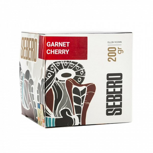 Табак SEBERO GARNET CHERRY 200 грамм в Новом Уренгое