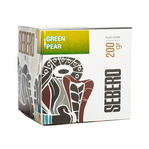 Табак SEBERO GREEN PEAR 200 грамм в Новом Уренгое