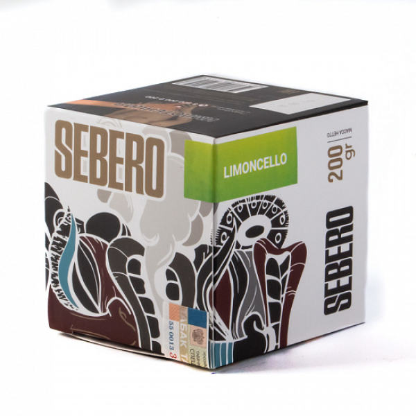 Табак SEBERO LIMONCHELLO 200 грамм в Новом Уренгое