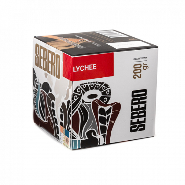 Табак SEBERO LYCHEE 200 грамм в Новом Уренгое