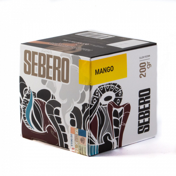 Табак SEBERO MANGO 200 грамм в Новом Уренгое