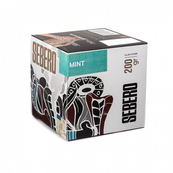Табак SEBERO MINT 200 грамм в Новом Уренгое