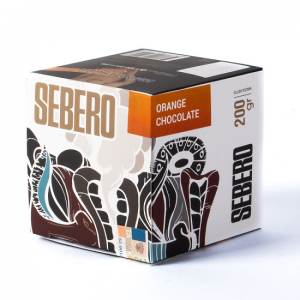 Табак SEBERO ORANGE CHOCOLATE 200 грамм в Новом Уренгое